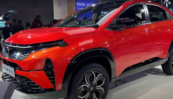 2024 Tata Curvv EV Battery Capacity Specs and Features